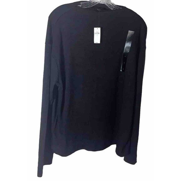 Banana Republic Tops - Banana Republic Soft Luxe Women’s Top Black L Stretch Comfort Sweater Soft